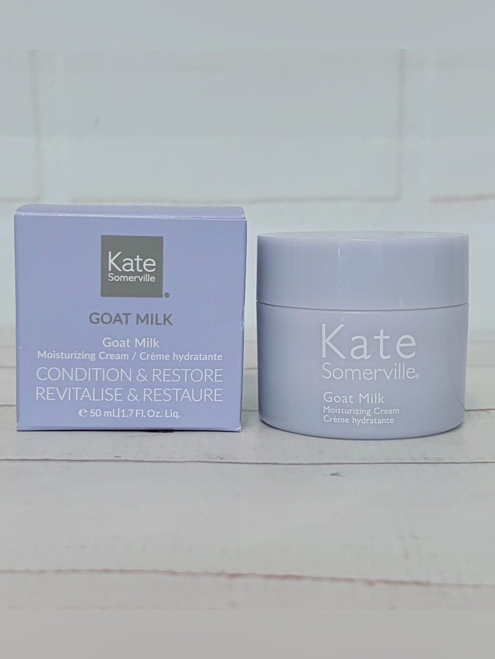 Kate Somerville Goat Milk Moisturizing Cream 1.7 oz NIB